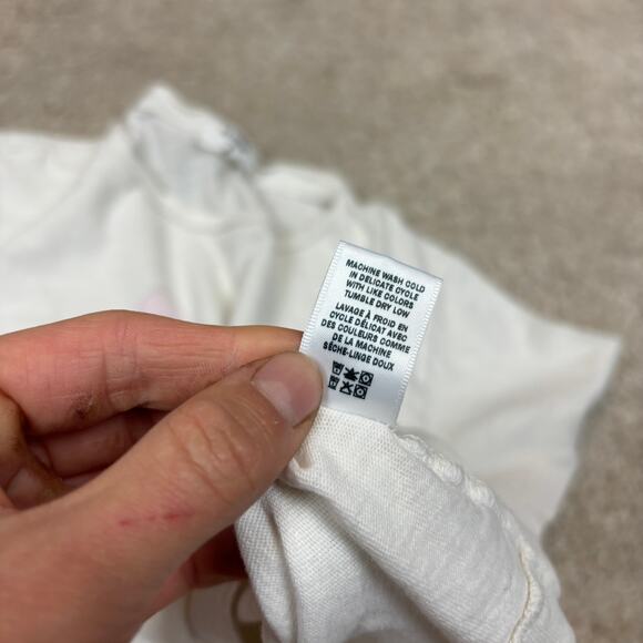 Re/Done Los Angeles Skyline Classic Tee Women's XS Retro Vintage - Picture 8 of 9